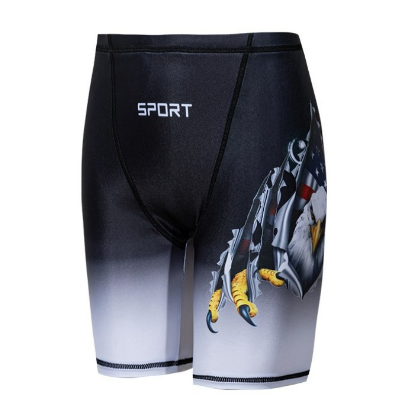Boyshort Underwear - Erkek Çocuklar için Yüzme Şortları Karikatür