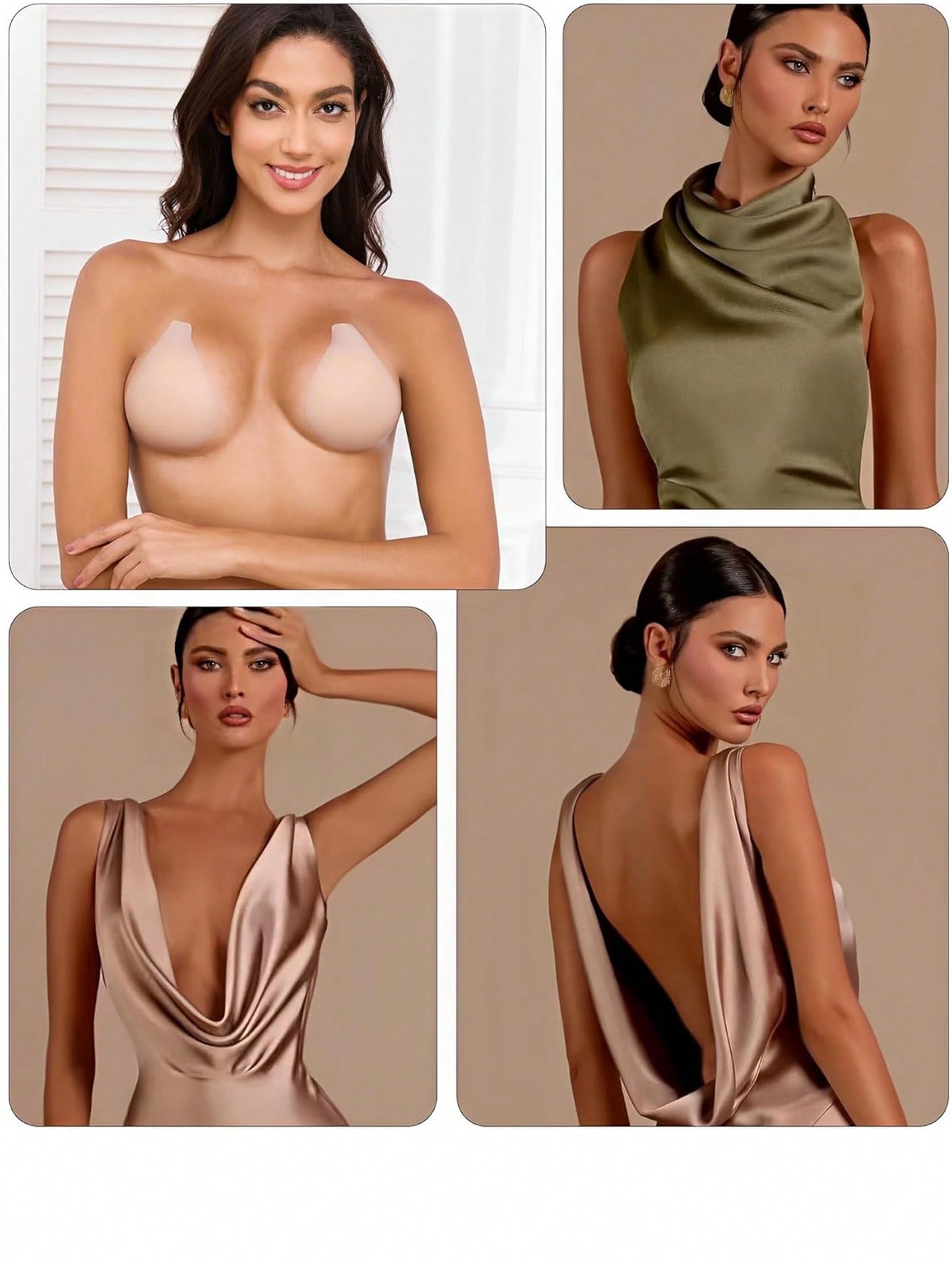 Nipple Cover Pasties - 1 Çift Ekstra Destekli Göğüs Ucu