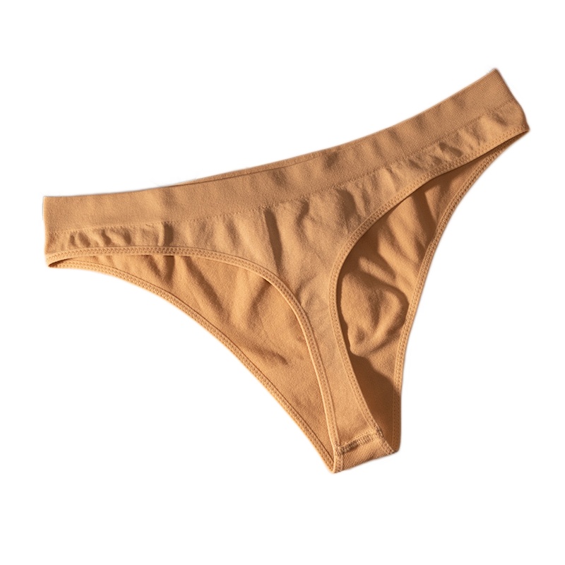 Seamless Underwear Women - Düşük Bel Seksi Tanga Kadın Külot