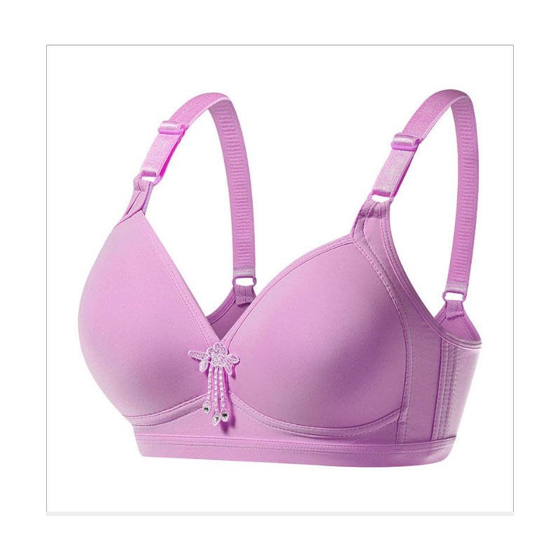 Bralette Wireless Soft - Büyük büstü kadın pürüzsüz Push Up