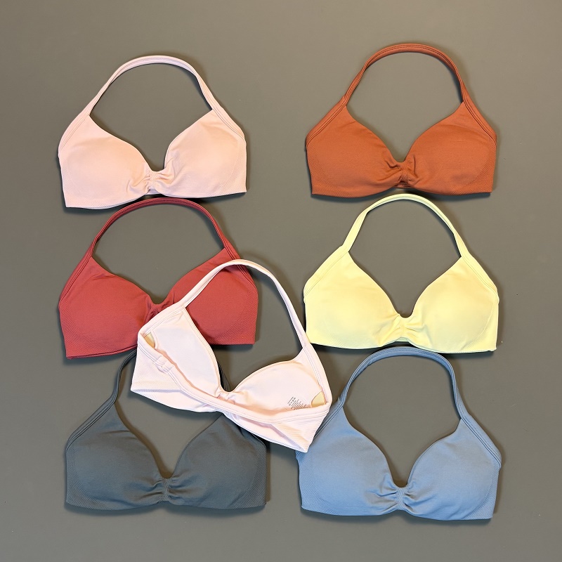 Sports Bra High Impact - HISTELLO spor sutyeni dikişsiz Yoga iç