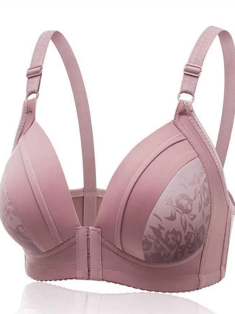 Bralette Wireless Soft - Push Up sütyen ön kapatma kadın