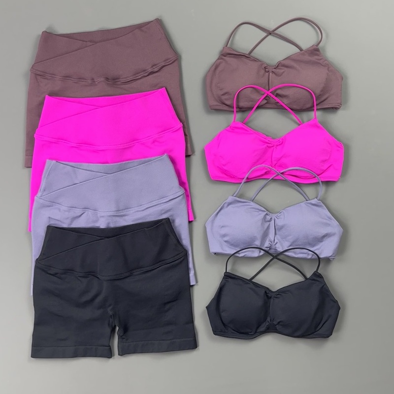 Sports Bra High Impact - 2 Parça Spor Seti Kadın İnce