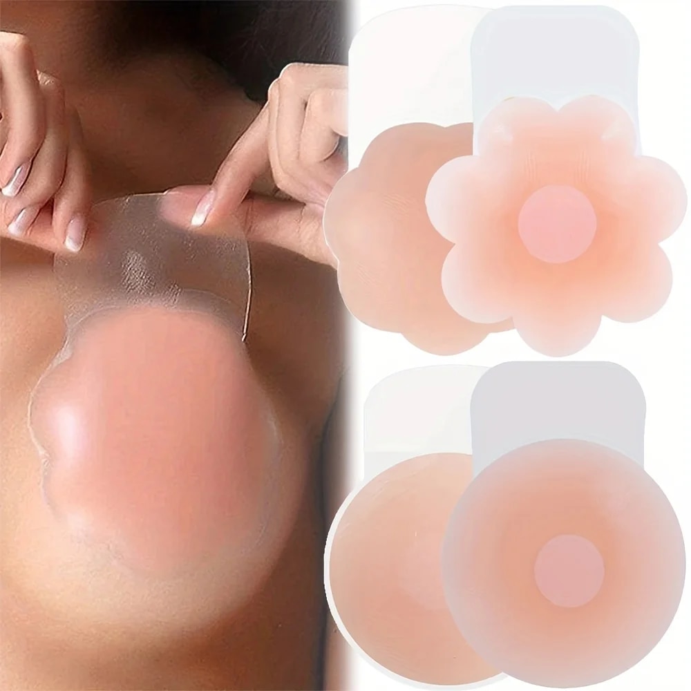 1Pairs silikon meme kapağı yuk - Push Up Bra Padded incelemesi ve fiyatı
