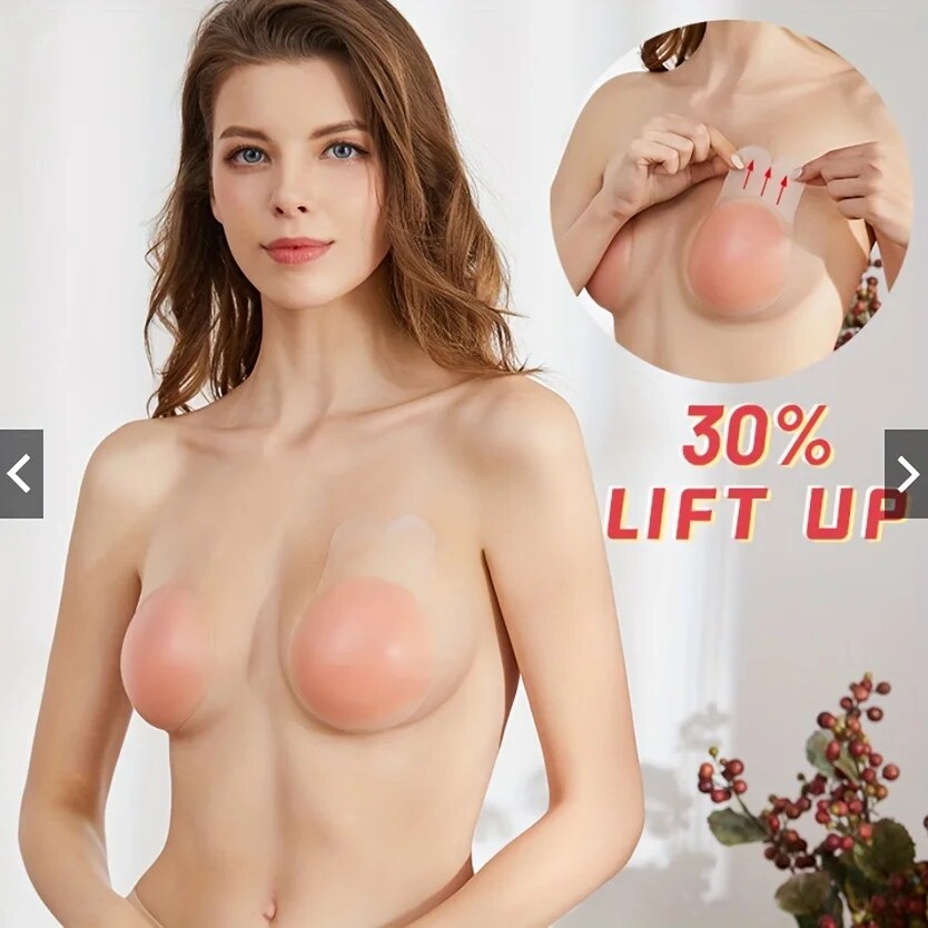 1Pairs silikon meme kapağı yuk - Push Up Bra Padded incelemesi ve fiyatı