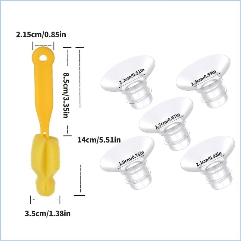 13 parçalı flanşlı göğüs pompa - Nipple Cover Pasties incelemesi ve fiyatı