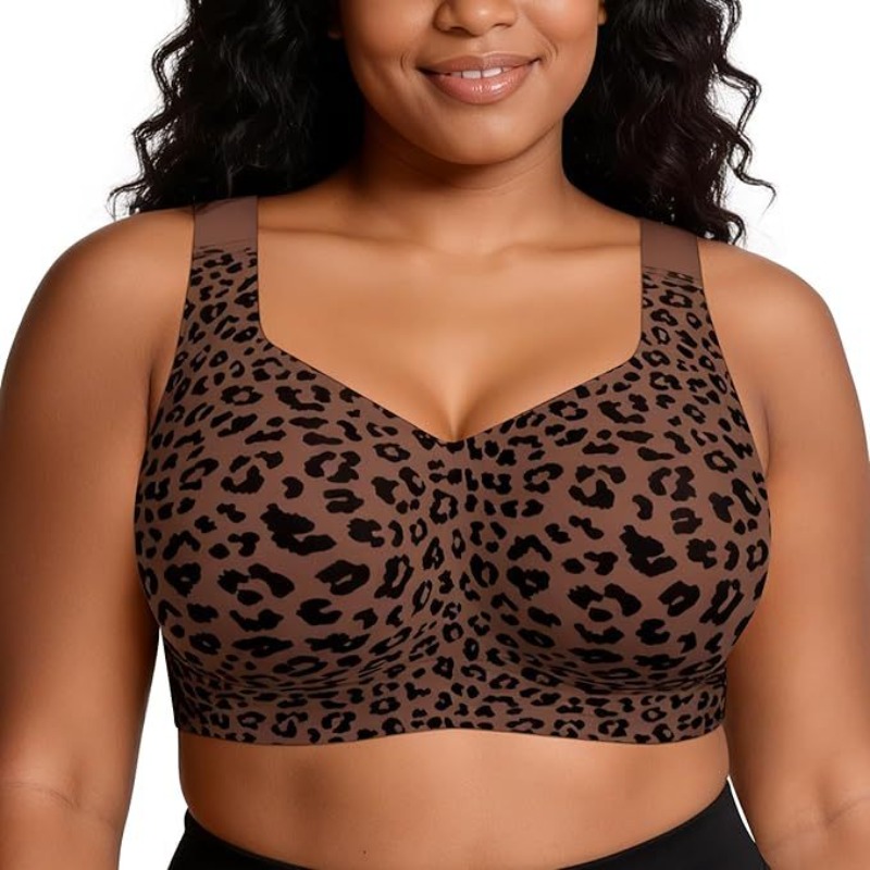 Leopar Desenli Jöle Sütyenler  - Push Up Bra Padded incelemesi ve fiyatı