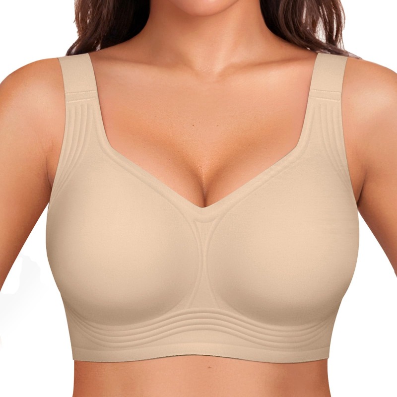 Büyük Beden Kablosuz Jöle Süty - Push Up Bra Padded incelemesi ve fiyatı