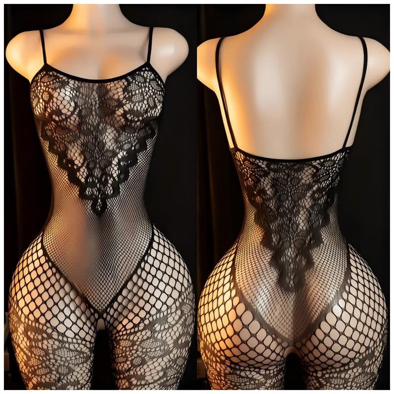 Kadınlar için seksi iç çamaşır - Bodystocking Fishnet incelemesi ve fiyatı