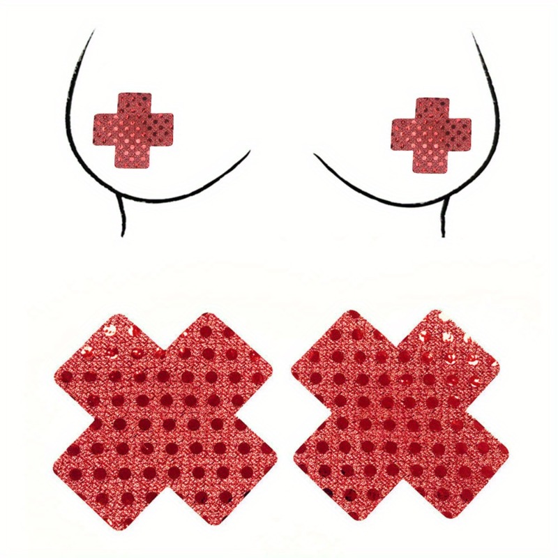 Kızıl Haç Tasarımlı Meme Ucu Ö - Nipple Cover Pasties incelemesi ve fiyatı