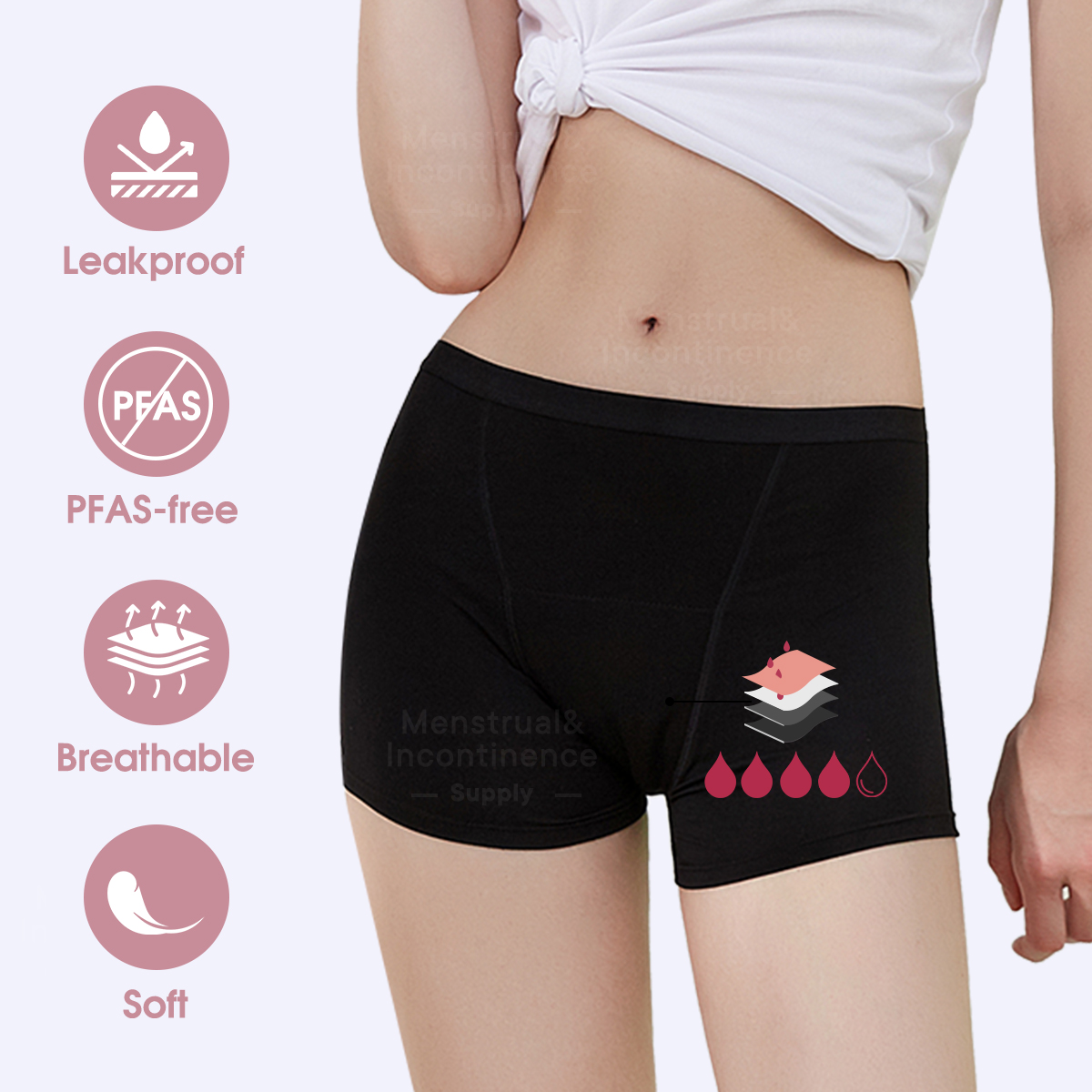 Kadınlar için Bambu Elyafı Reg - Boyshort Underwear incelemesi ve fiyatı